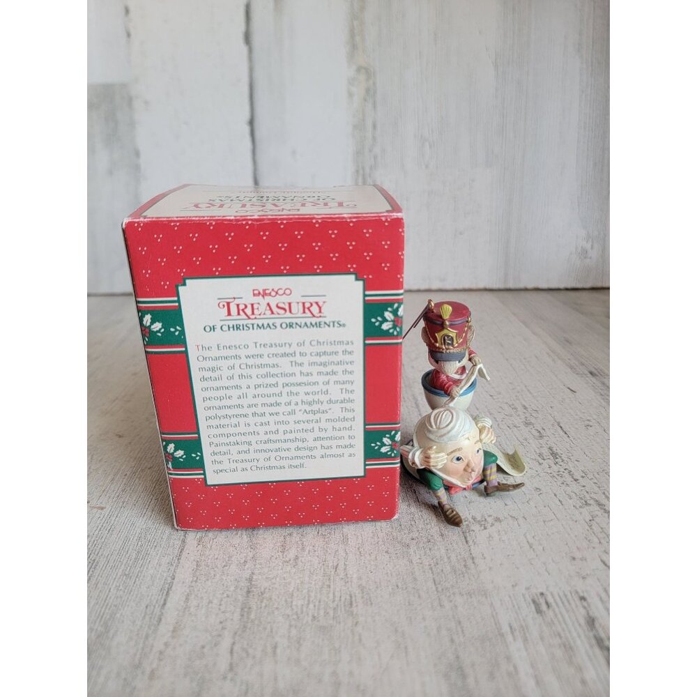 Enesco Humpty Dumpty ornament‎ Xmas 1992